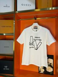 Picture of Louis Vuitton T Shirts Short _SKULVXS-Llzytx00616966
